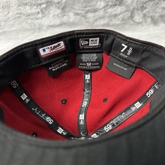 Arizona Diamondbacks Hat Cap 7 5/8 Black Red New Era 59 Fifty Snake Skin Men