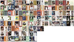 Mixed MLB Baseball Cards Lot of 66 Kirby Puckett Ryan sandberg Topps Donruss UD