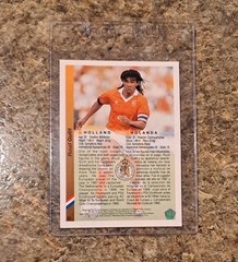 (3) Ruud Gullit 1991-92 Score Rookie card RC 1993 1994 Upper Deck World Cup AC