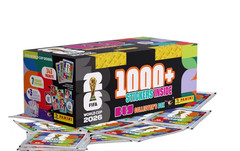 PANINI WORLD CUP 2026 STICKER COLLECTION – GROUP D – GROUP E – GROUP F