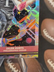 2025 Topps Cosmic Chrome – Jalen Hurts #78 Nucleus Refractor