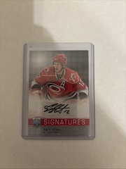 2008-09 Upper Deck Be a Player – Signatures Eric Staal #S-ES (AU)