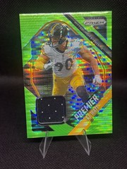 2025 Panini Prizm Premier Jerseys T.J. Watt #PJY-TJW Neon Green Pulsar Steelers