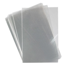6 CBG Cardboard Gold Rigid Toploaders + 6 Soft Penny Sleeves FREE SHIPPING