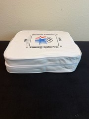 Vintage Official 1984 Los Angeles Olympic Games Folding Stadium Seat Cushion