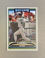 2005 Topps Ichiro Baseball Card #PP1