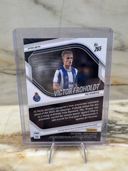 Panini 2025-26 Prizm FIFA Soccer Victor Froholdt COLOR MATCH 10/65 Rookie #265
