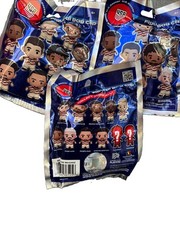 (3) x Monogram USA National Soccer Team Player Figural Bag Clip Keychain MYSTERY