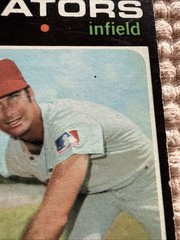1971 Topps – Tim Cullen #566 VG-EX