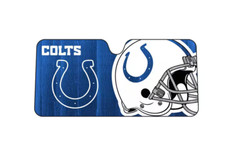 New NFL Indianapolis Colts Car Truck Windshield Folding Sun Shade Large Size