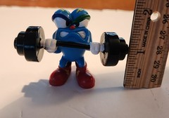 5 1996 Atlanta Olympic Games Izzy Mascot PVC Figure s Dakin Sports Toy Action