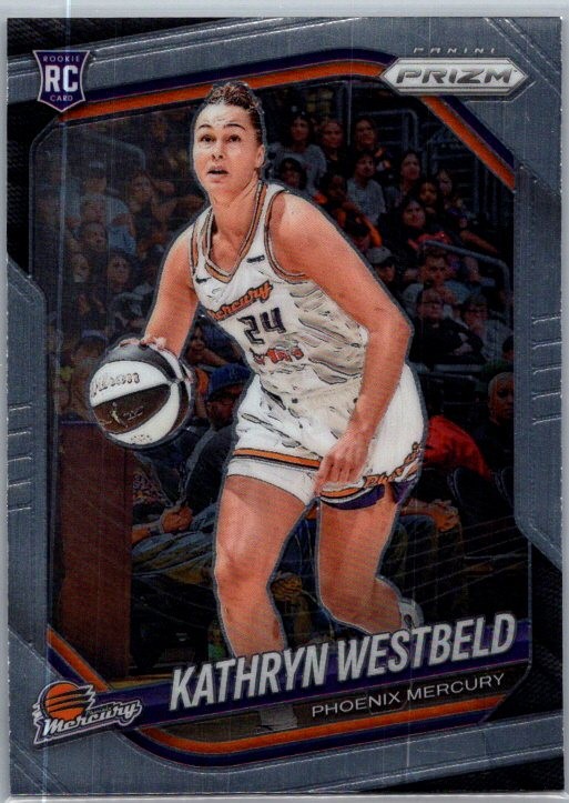 2025 Panini Prizm WNBA #29 Kathryn Westbeld