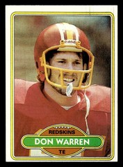 1980 Topps #371 Don Warren