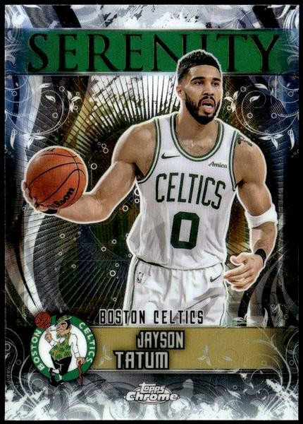 2025-26 Topps Chrome #SY-7 Jayson Tatum Serenity F5
