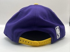 Men&rsquo;s New Era Black/Purple Los Angeles Lakers 2-Tone 9FIFTY Adjustable Snapback