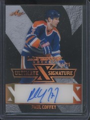 2023 Leaf Ultimate Hockey Paul Coffey #UXS-PC1 Auto /25