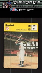 1977-79 Sportscaster Series 9 09-23 Jackie Robinson
