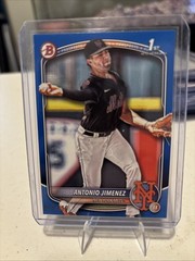 2025 Bowman Draft – Antonio Jimenez #BD-56 Blue /150 (RC)
