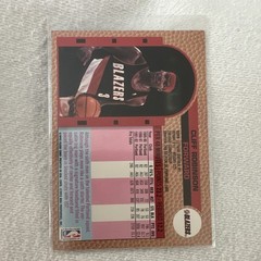 Fleer 1992-93 Cliff Robinson #227 Portland Trail Blazers NBA Basketball Card