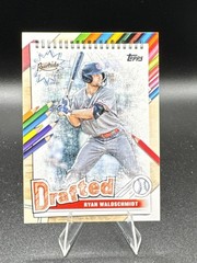 RYAN WALDSCHMIDT 2025 TOPPS PRO DEBUT – DRAFTED INSERT #DF-4