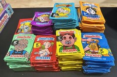 1986-88 Garbage Pail Kids Series 6-14 Empty Wrappers – You Pick