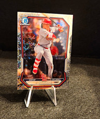 2026 Bowman Chrome – JJ Wetherholt – Mega Laser Refractor – St. Louis Cardinals