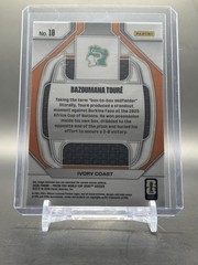 Panini Prizm FIFA World Cup 2026 Bazoumana Toure Ivory Coast New Era RC #10