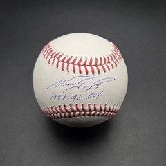 Nomar Garciaparra Signed Rawlings OML Baseball “1997 AL ROY” Boston Red Sox