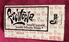 11/19/94 – Dwayne The Rock Johnson Warren Sapp Ticket Stub – Miami Vs Temple