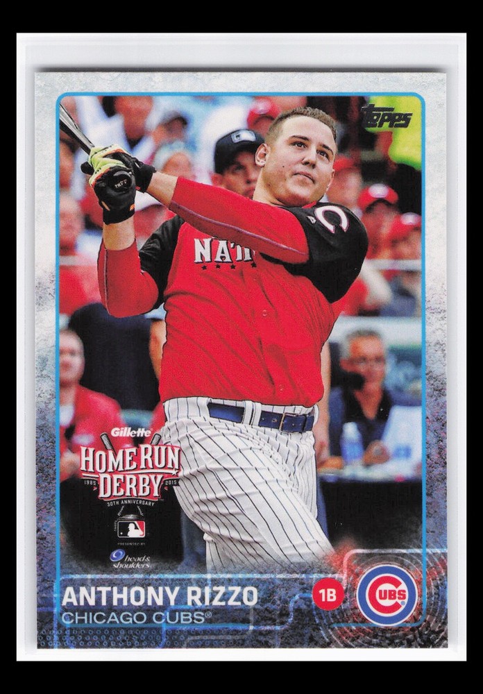 2015 Topps Update #US235 Anthony Rizzo