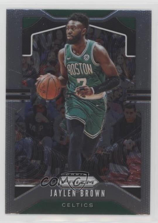 2019-20 Panini Prizm Jaylen Brown #40 10c7