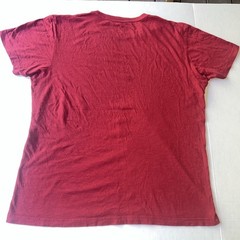 UMass UM Minutemen Logo Tee Shirt Adult XL Red Official Merchandise Vintage