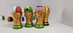 FIFA 3D Printed World Cup Trophy Clicker – Choose Your Country 🇲🇽🇺🇸🇧🇷🇫🇷