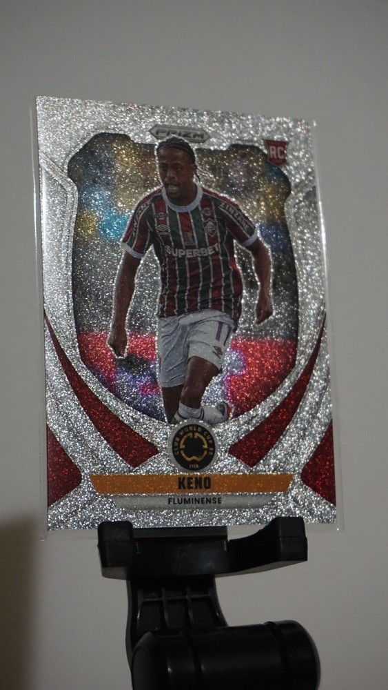 2025 Panini Prizm FIFA Club World Cup Silver Prism Glitter Keno #114