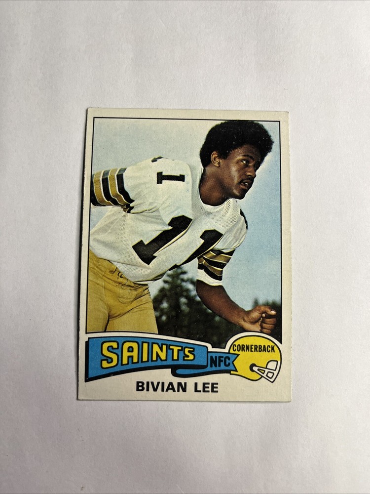 1975 Topps – #47 Bivian Lee