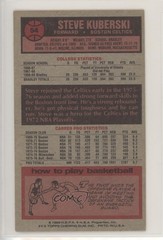 1976-77 Topps Steve Kuberski #54 0b2