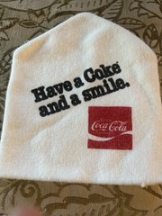 1980 Lake Placid Winter Olympics Coca Cola Beanie