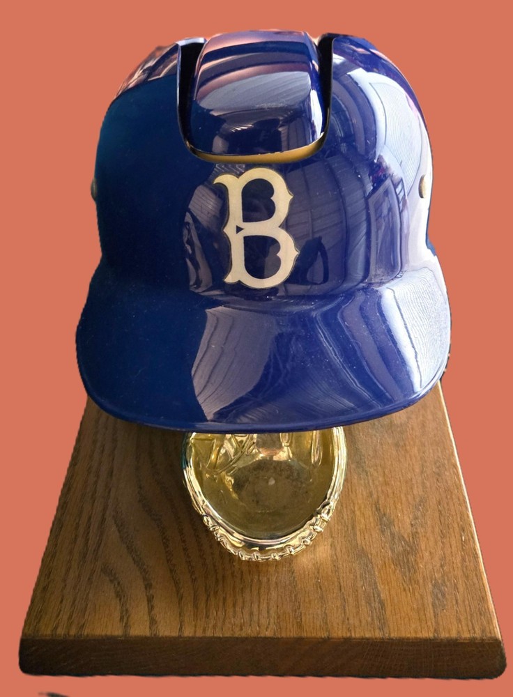 RARE Nardi Enterprises 1980&rsquo;s Brooklyn Dodgers Full Size Telephone Helmet