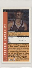 2001-02 Topps High Topps 201/425 DeSagana Diop #153 0b2