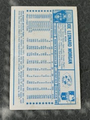 1974 Kelloggs 3-D Superstars #36 Joe Morgan Cincinnati Reds HOF