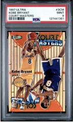 KOBE BRYANT PSA 9 1997-98 FLEER ULTRA #3 CM COURT MASTERS LAKERS