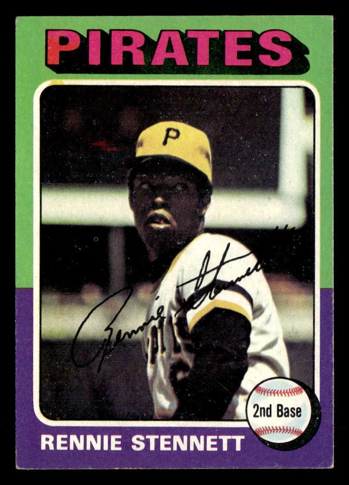 1975 Topps #336 Rennie Stennett