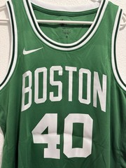 Luke Kornet Autographed Signed Boston Celtics NBA FINALS Jersey JSA COA