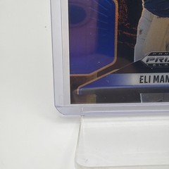 Panini 2025 Prizm Black Eli Manning New York Giants Talisman /199
