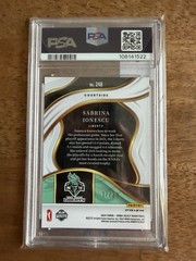 2024 Panini Select WNBA – Courtside Sabrina Ionescu #248 Tie-Dye Prizm /25