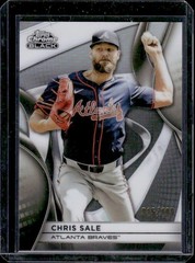2025 Topps Chrome Black – Chris Sale #113 Refractor /199
