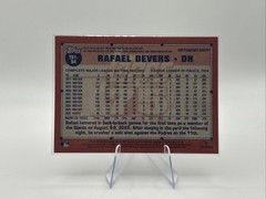 2026 Topps 1991 Rafael Devers T91-54 San Francisco Giants Insert