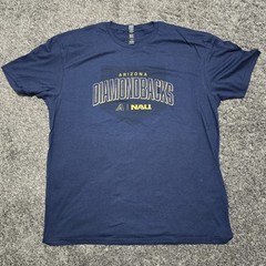 NEW Arizona Diamondbacks NAU Northern AZ University T-Shirt Special 2025 SGA, XL