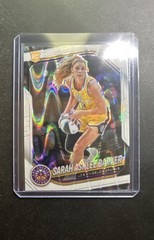 2025 Panini Prizm WNBA – Sarah Ashlee Barker #31 White Seismic Prizm (RC)