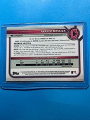 2022 Bowman Draft – Chrome Parker Messick #BDC-71 (RC) 1st